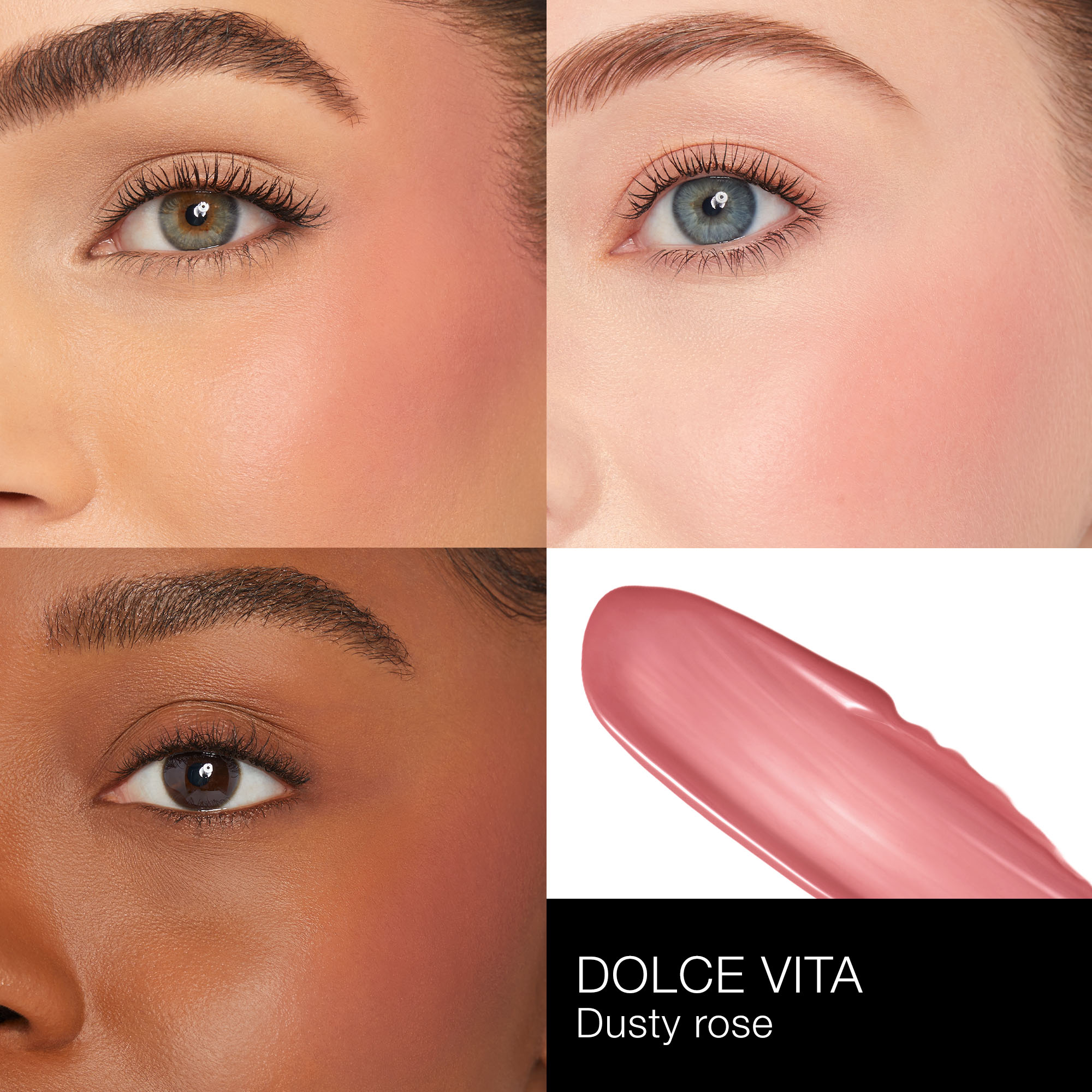 Mini Afterglow Liquid Blush & Lip Shine Duo - Dolce Vita & Arag&ograve;n